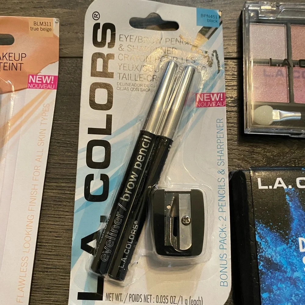 L.A. Colors lot makeup